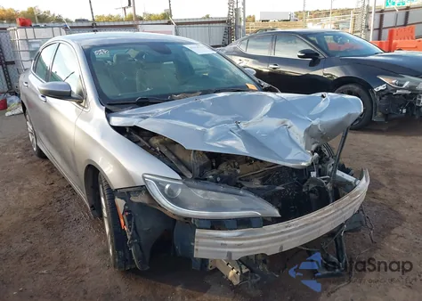 2015 Chrysler 200 Limited из США, поврежденный, VIN 1C3CCCAB2FN533232